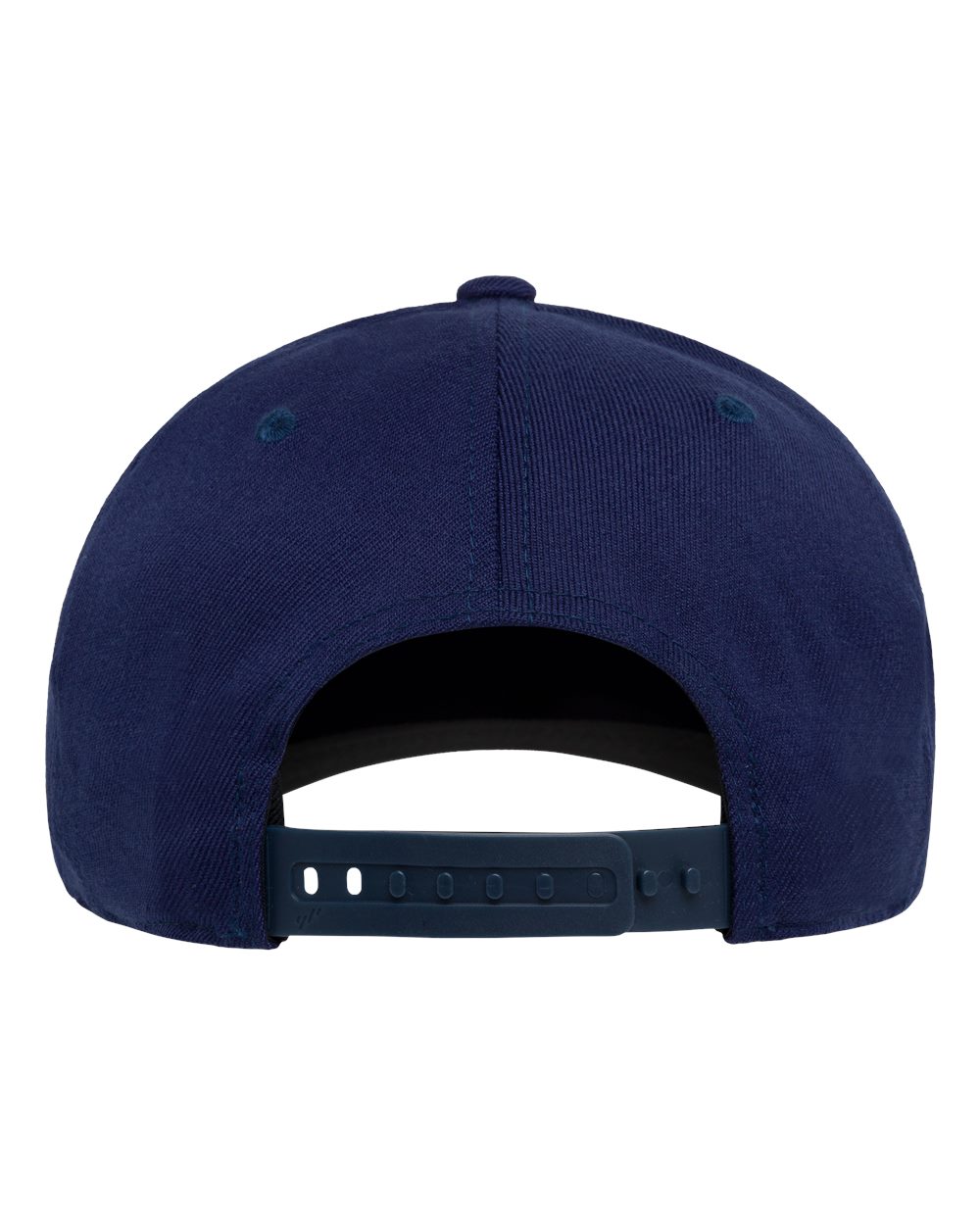 Navy Flat Brim Flexfit Small Logo