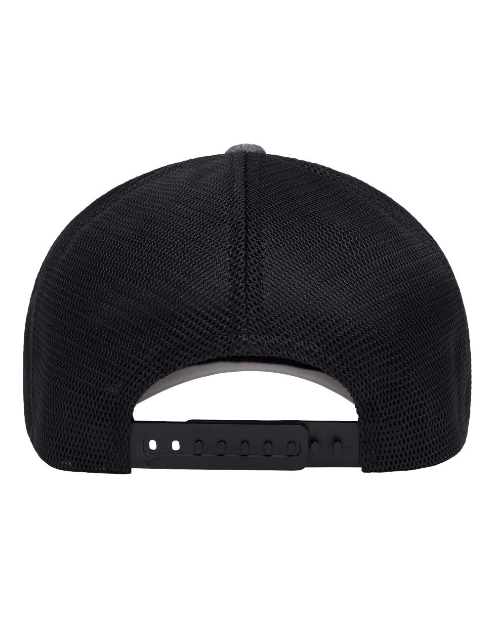 Heather Charcoal 110 Flexfit Large Logo