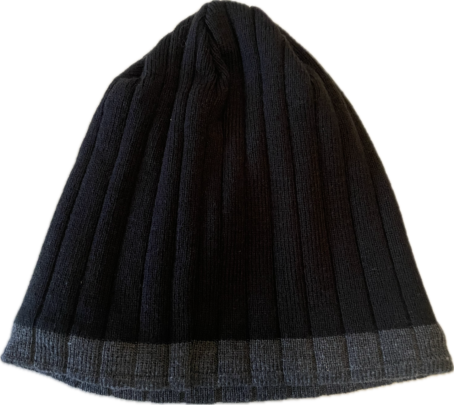 Black with Grey Edge Board Toque