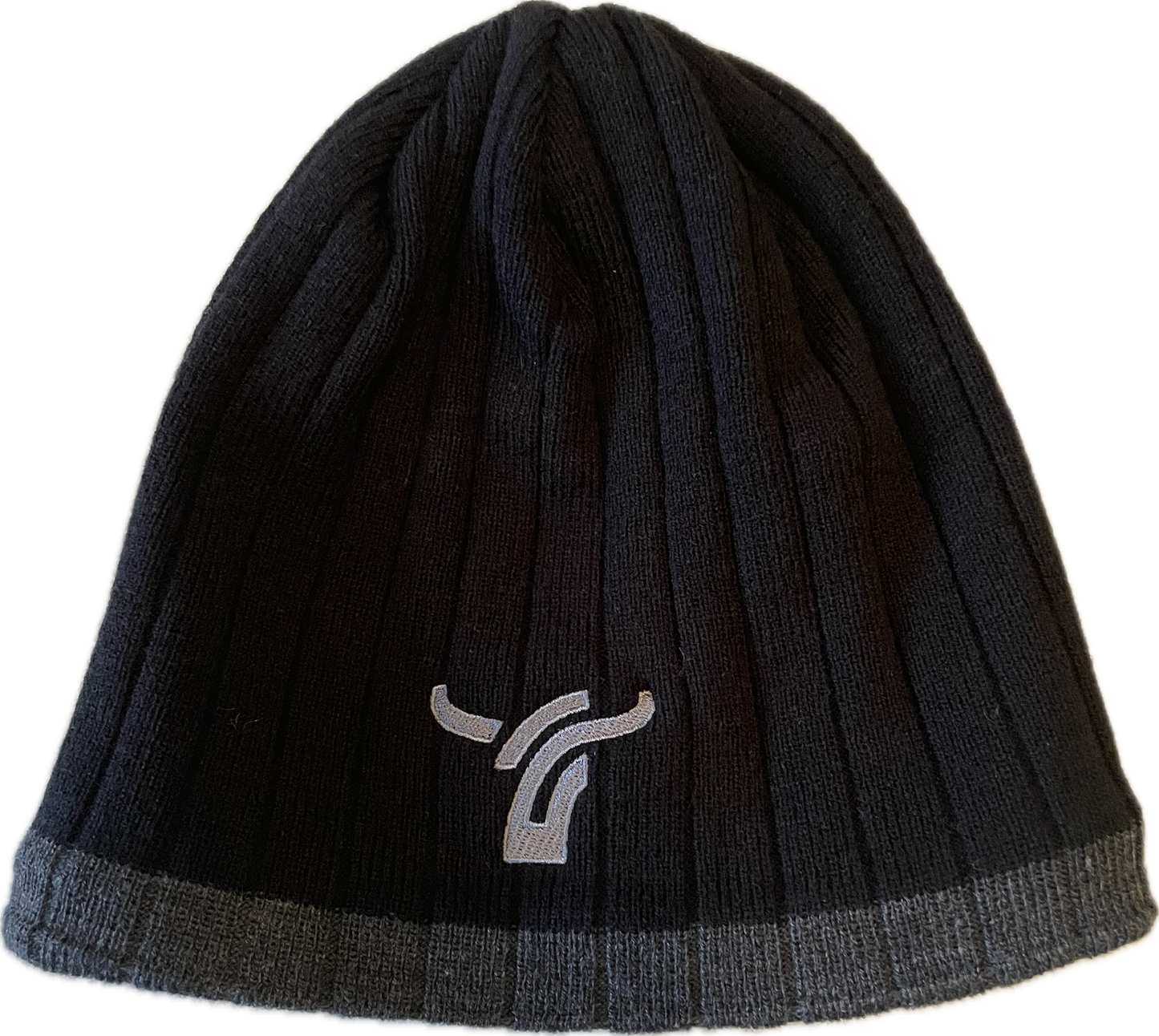 Black with Grey Edge Board Toque