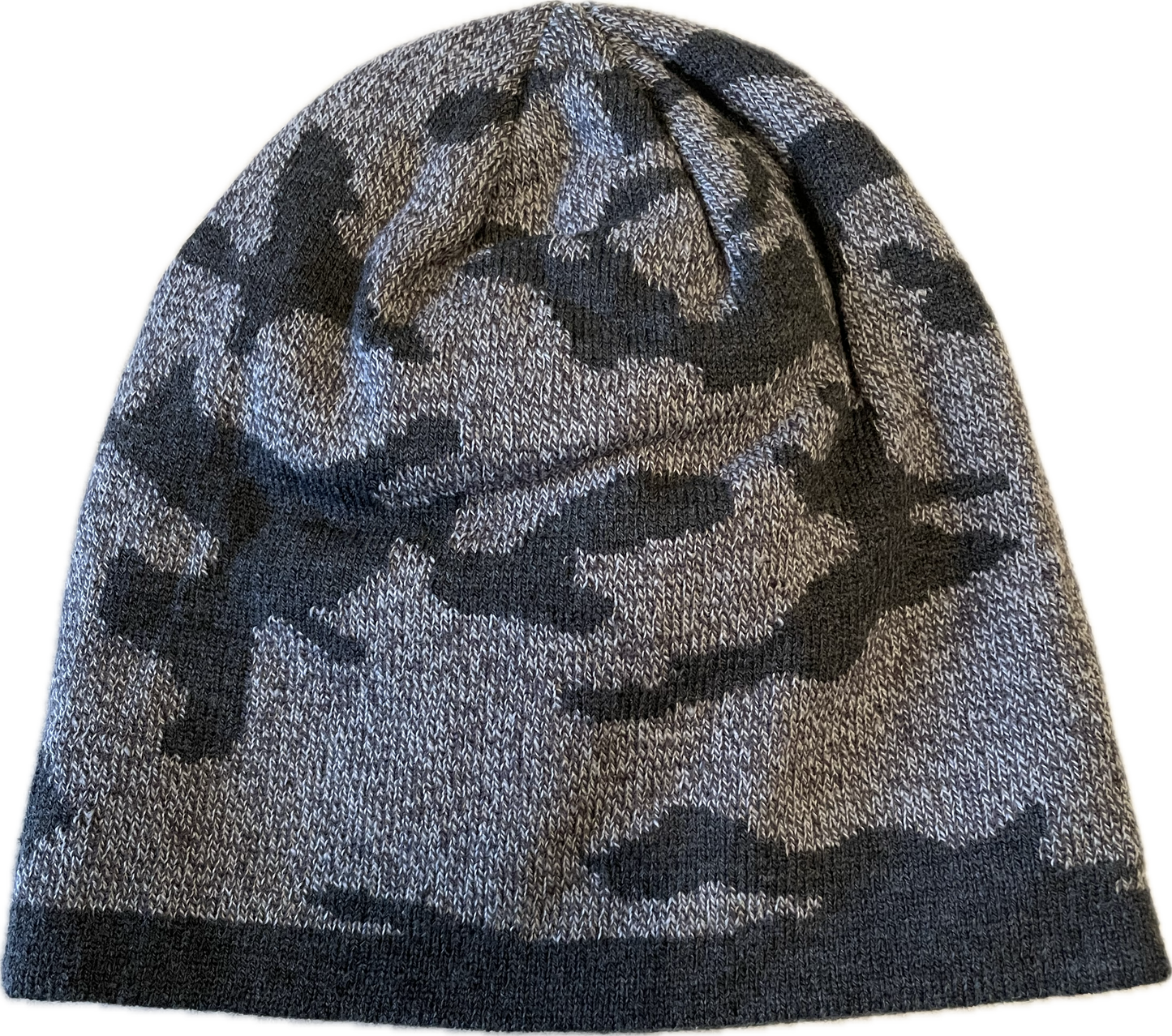 Grey Urban Camo Board Toque