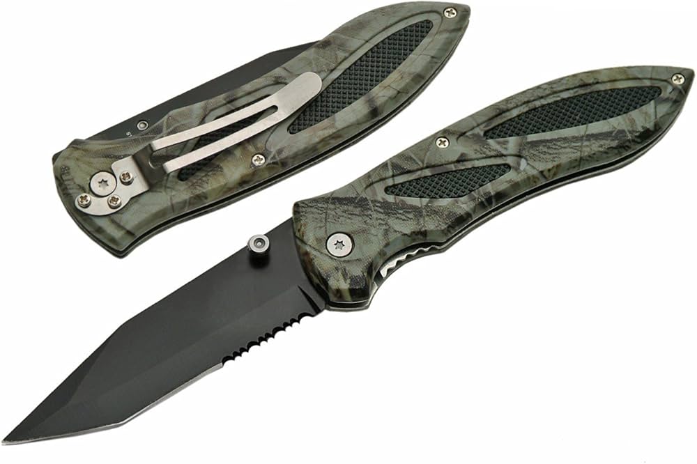 Hunter’s Folding Utility Knife.
