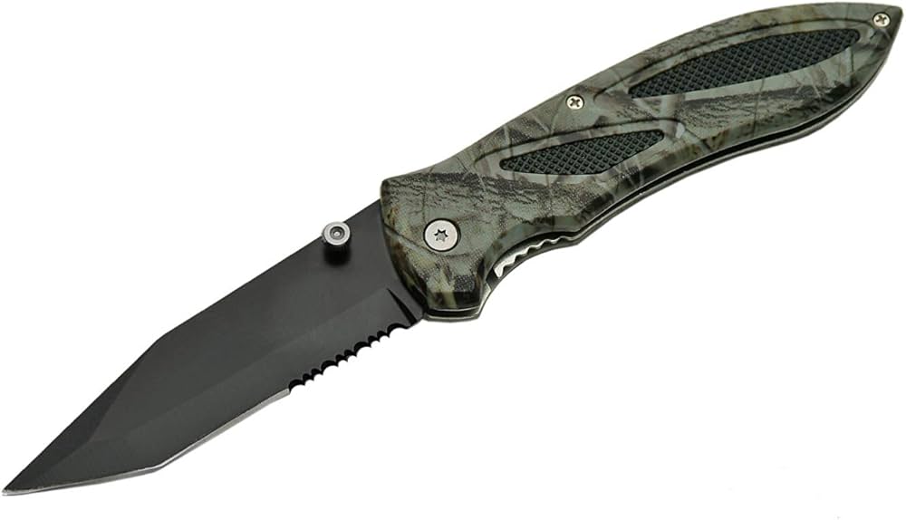 Hunter’s Folding Utility Knife.