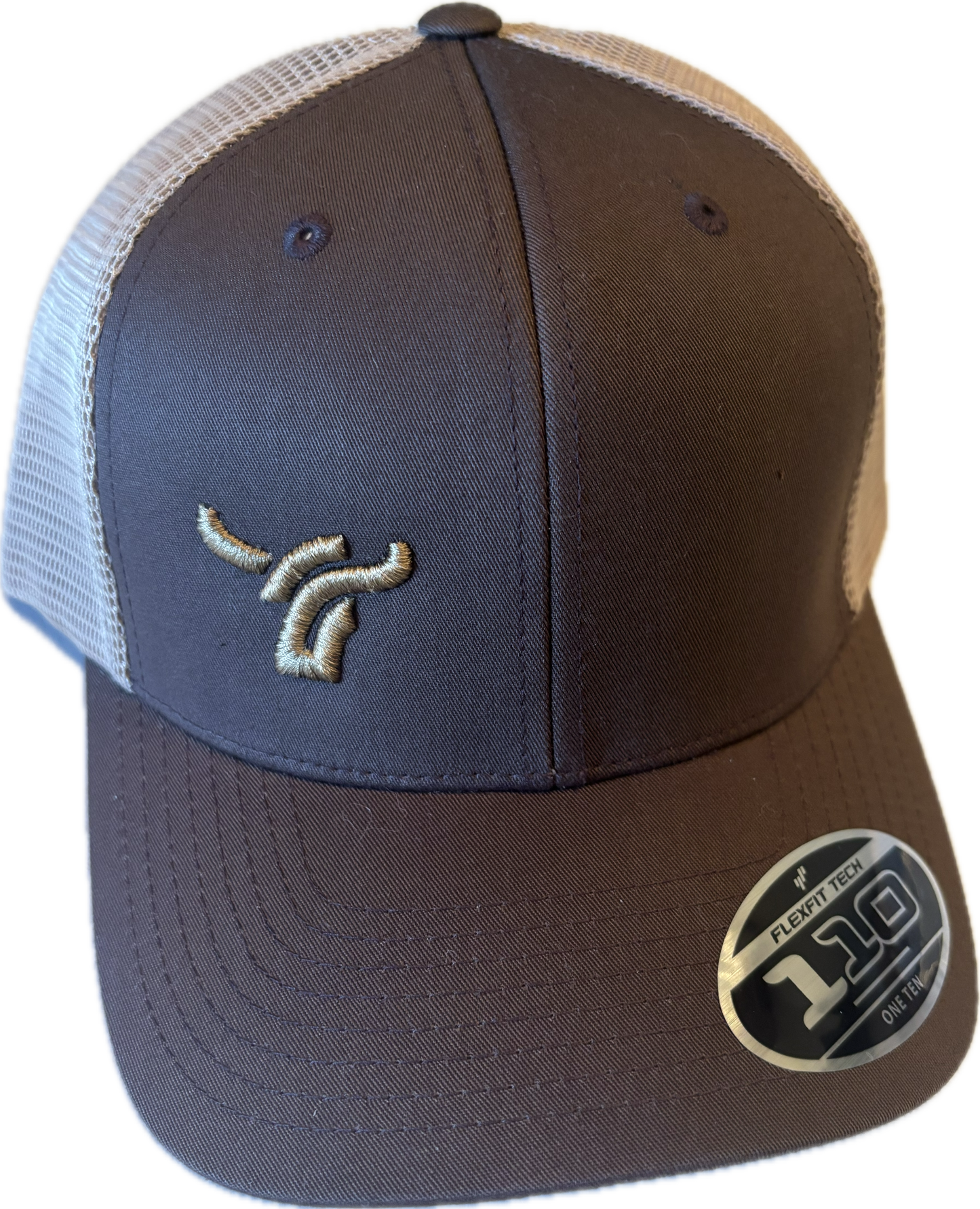 Coyote Brown/Khaki 110 Flexfit Small Logo