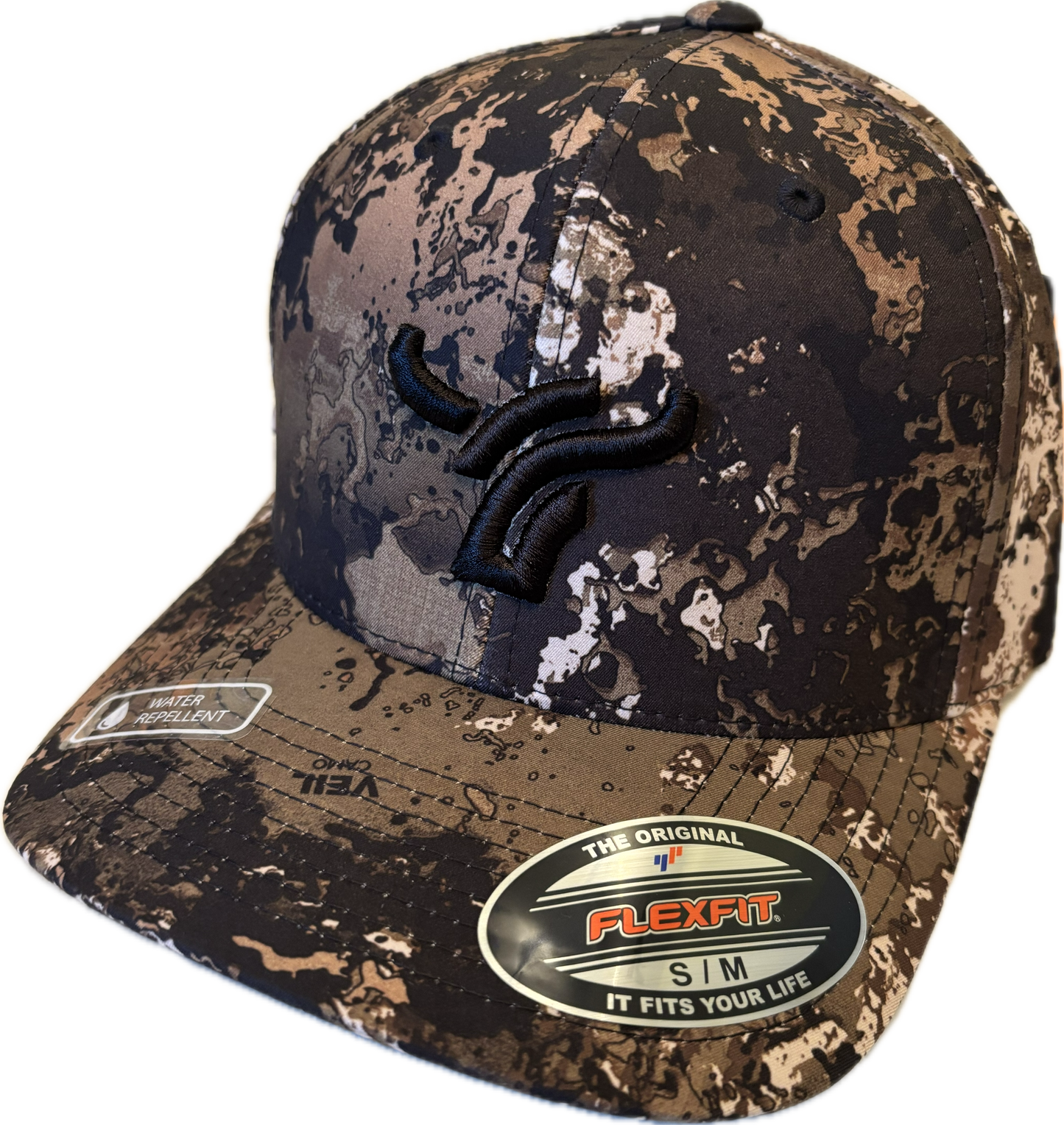 Wideland Flexfit® Veil Camo® cap