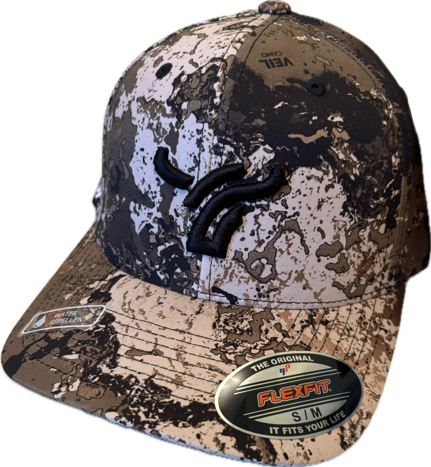 Wideland Flexfit® Veil Camo® cap