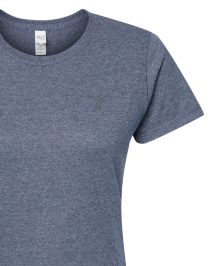 Women's Heather Royal T-Shirt