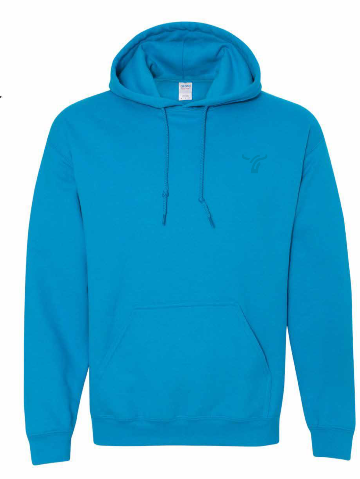 Women's Sapphire Blue Hoody