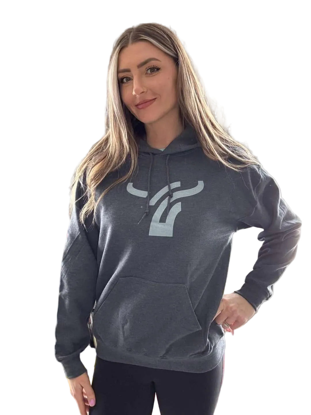 Charcoal Heather Hoody