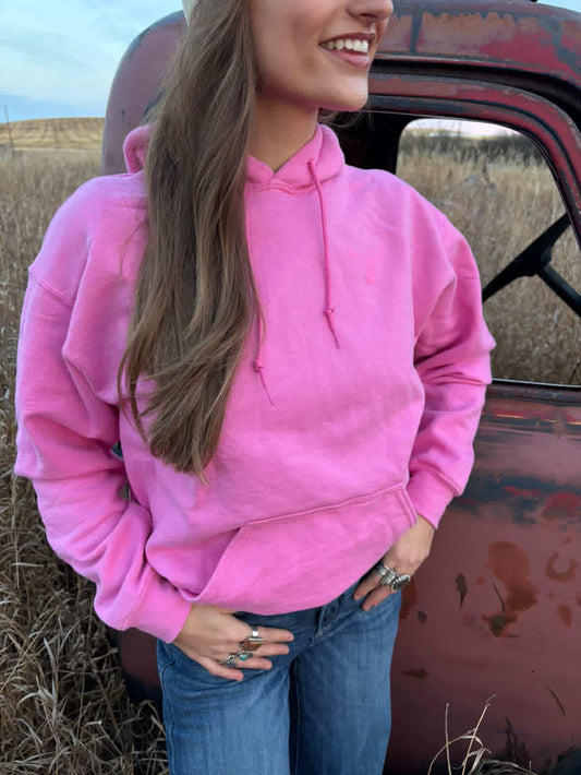Women's Azalea Pink Hoody