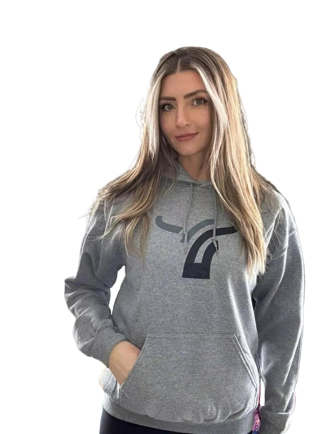 Graphite Hoody Large Logo
