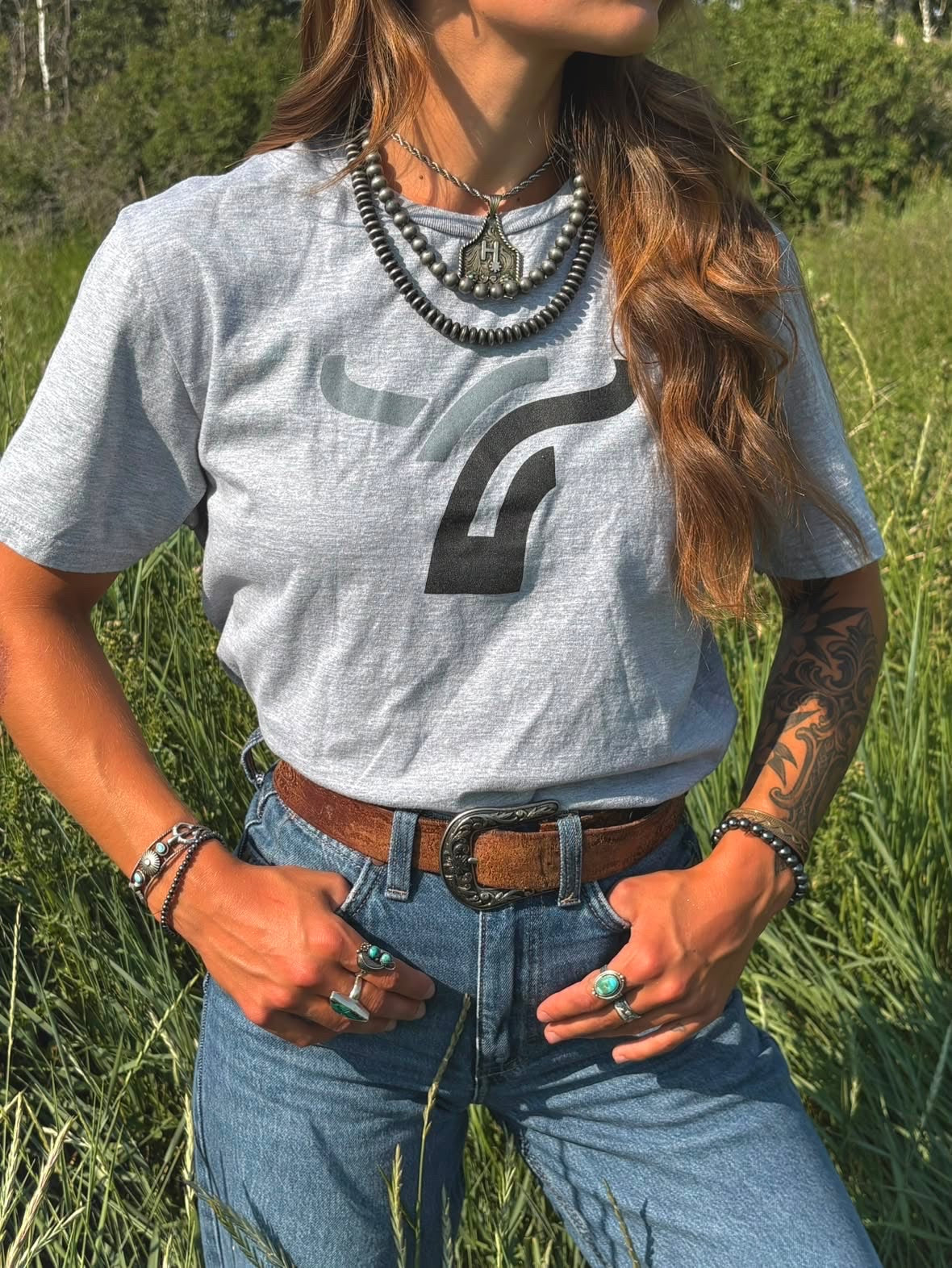 Sport Grey T-Shirt