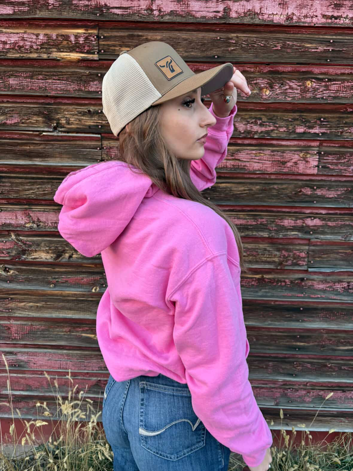 Women's Azalea Pink Hoody