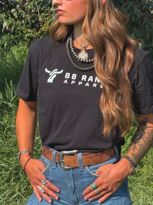 Black B8 Ranch Apparel T-Shirt.