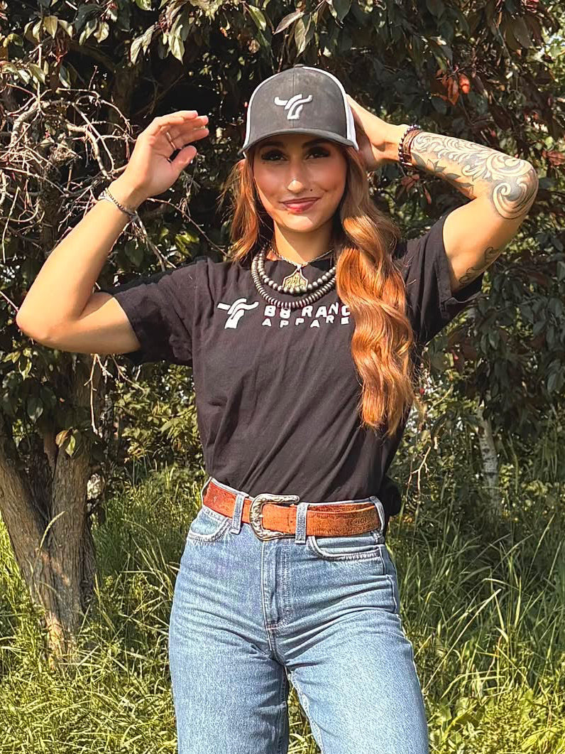 Black B8 Ranch Apparel T-Shirt.