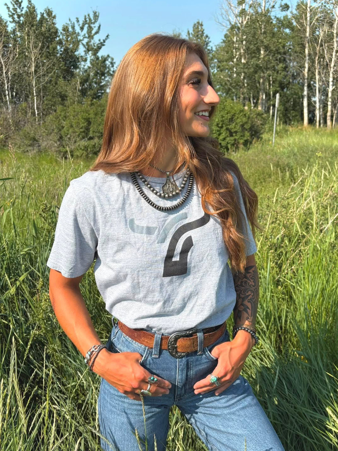 Sport Grey T-Shirt