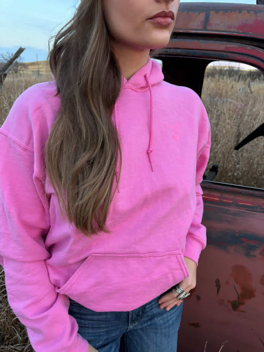 Women's Azalea Pink Hoody