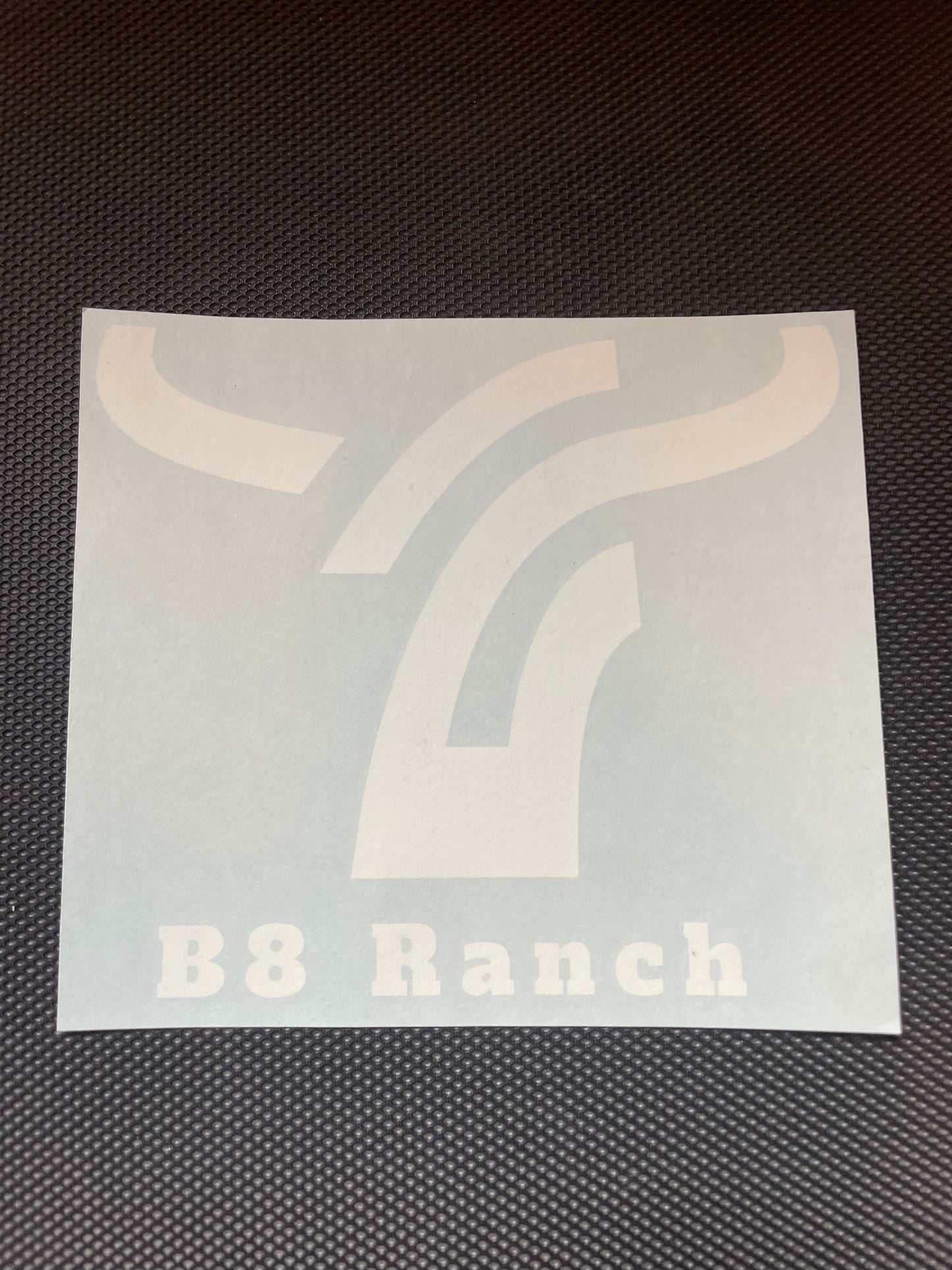 Large Logo Sticker