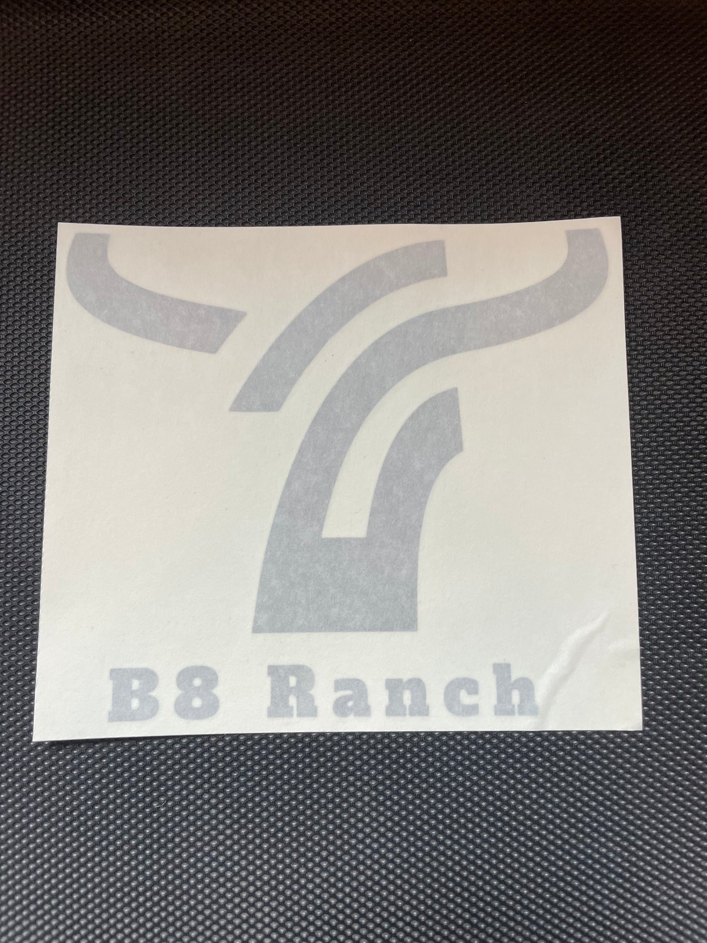 Large Logo Sticker