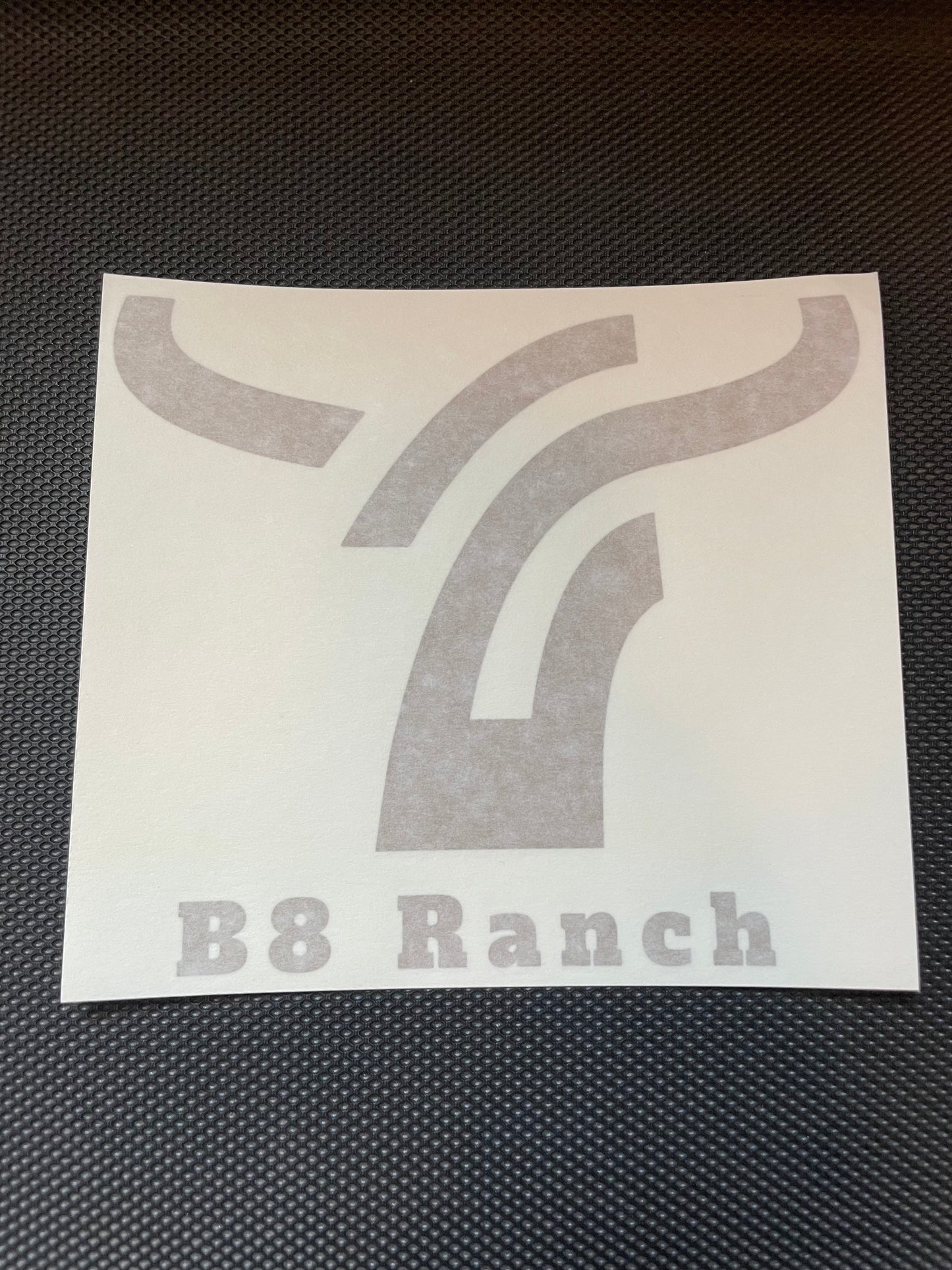 Large Logo Sticker