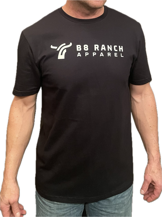 Black B8 Ranch Apparel T-Shirt.