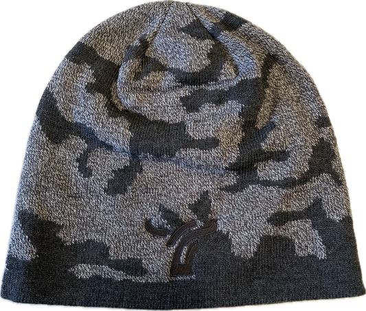 Grey Urban Camo Board Toque