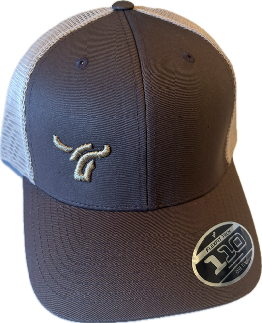 Coyote Brown/Khaki 110 Flexfit Small Logo