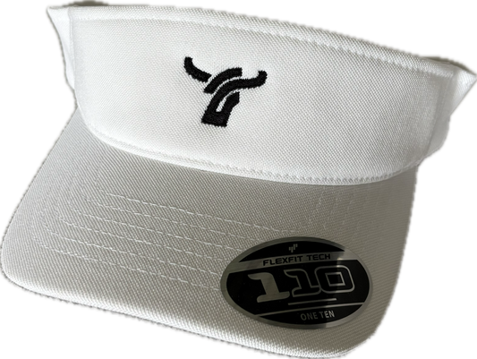 White Flexfit 110® visor