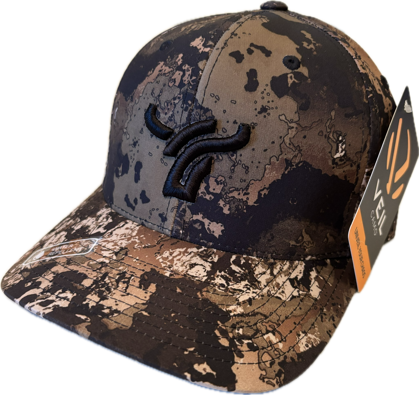 Wideland Flexfit® Veil Camo® cap
