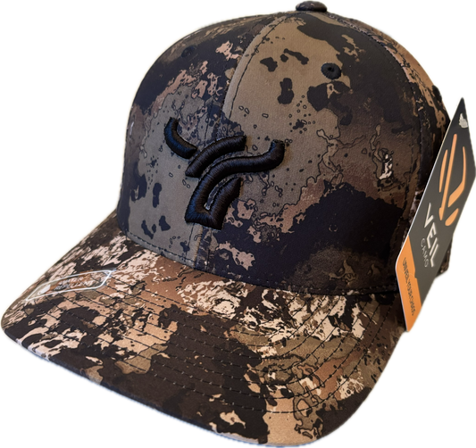 Wideland Flexfit® Veil Camo® cap