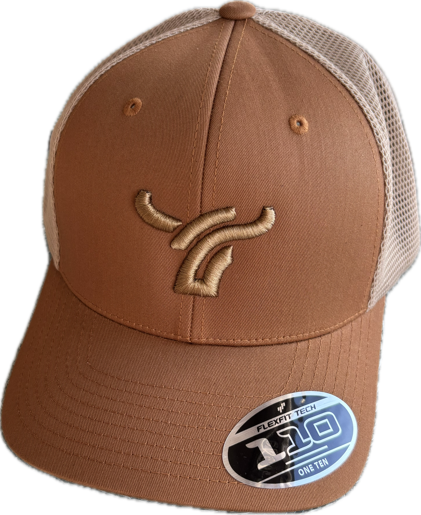 Caramel/ Khaki Large Logo