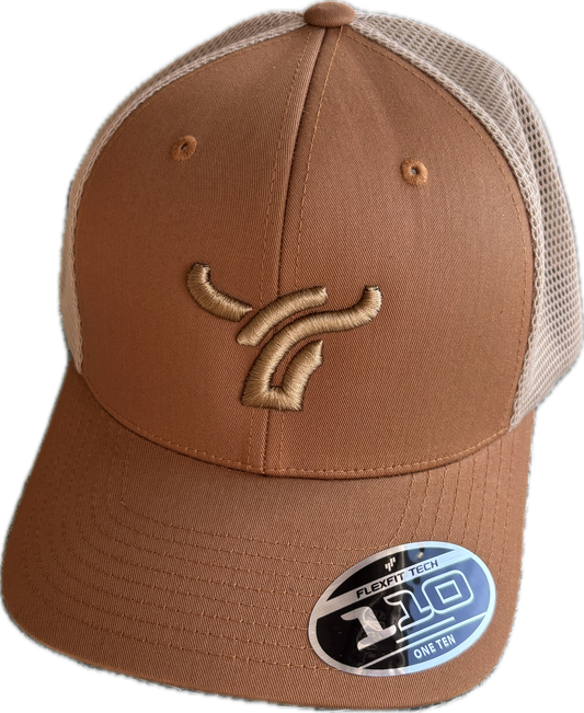 Caramel/ Khaki Large Logo