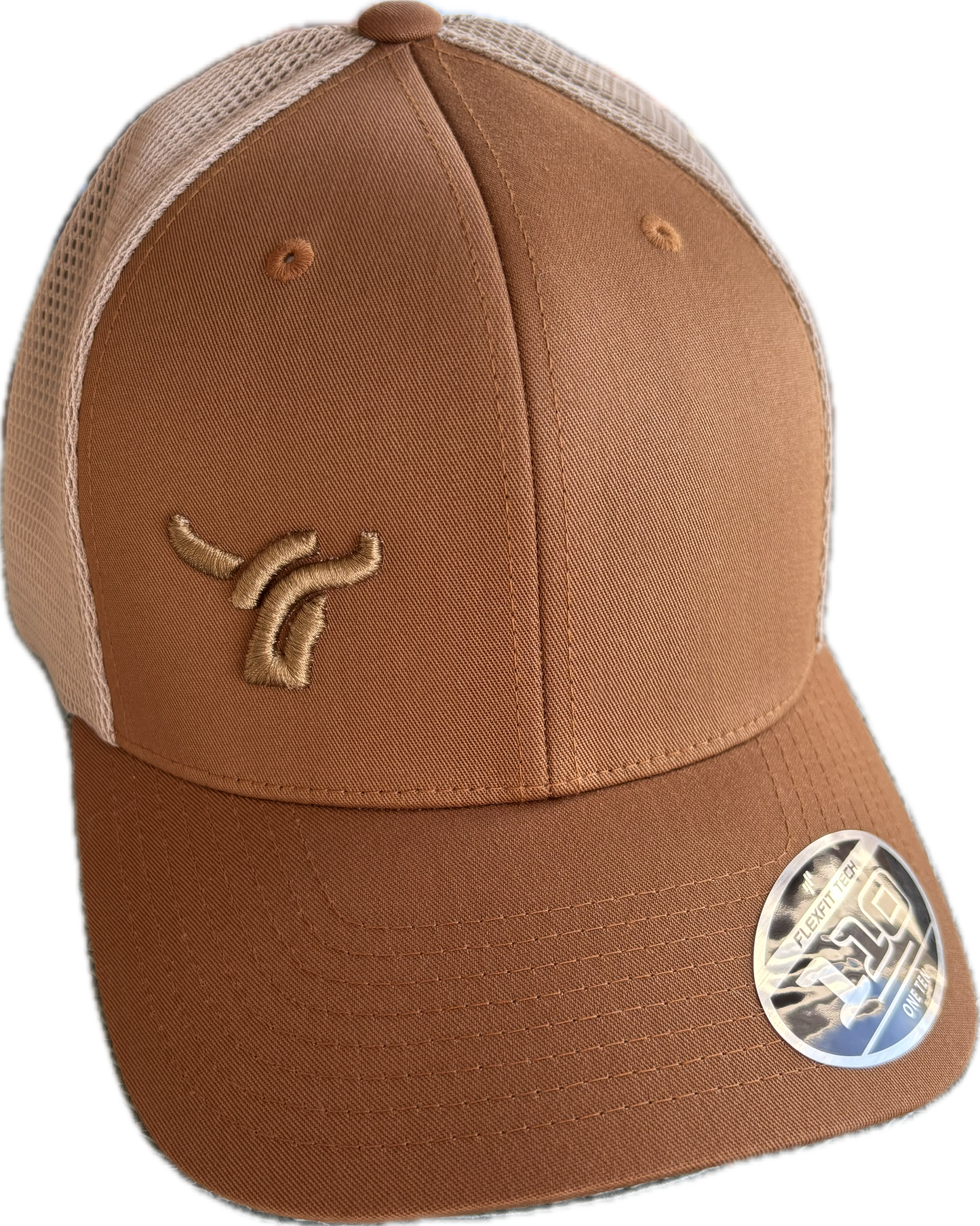 Caramel/ Khaki Small Logo