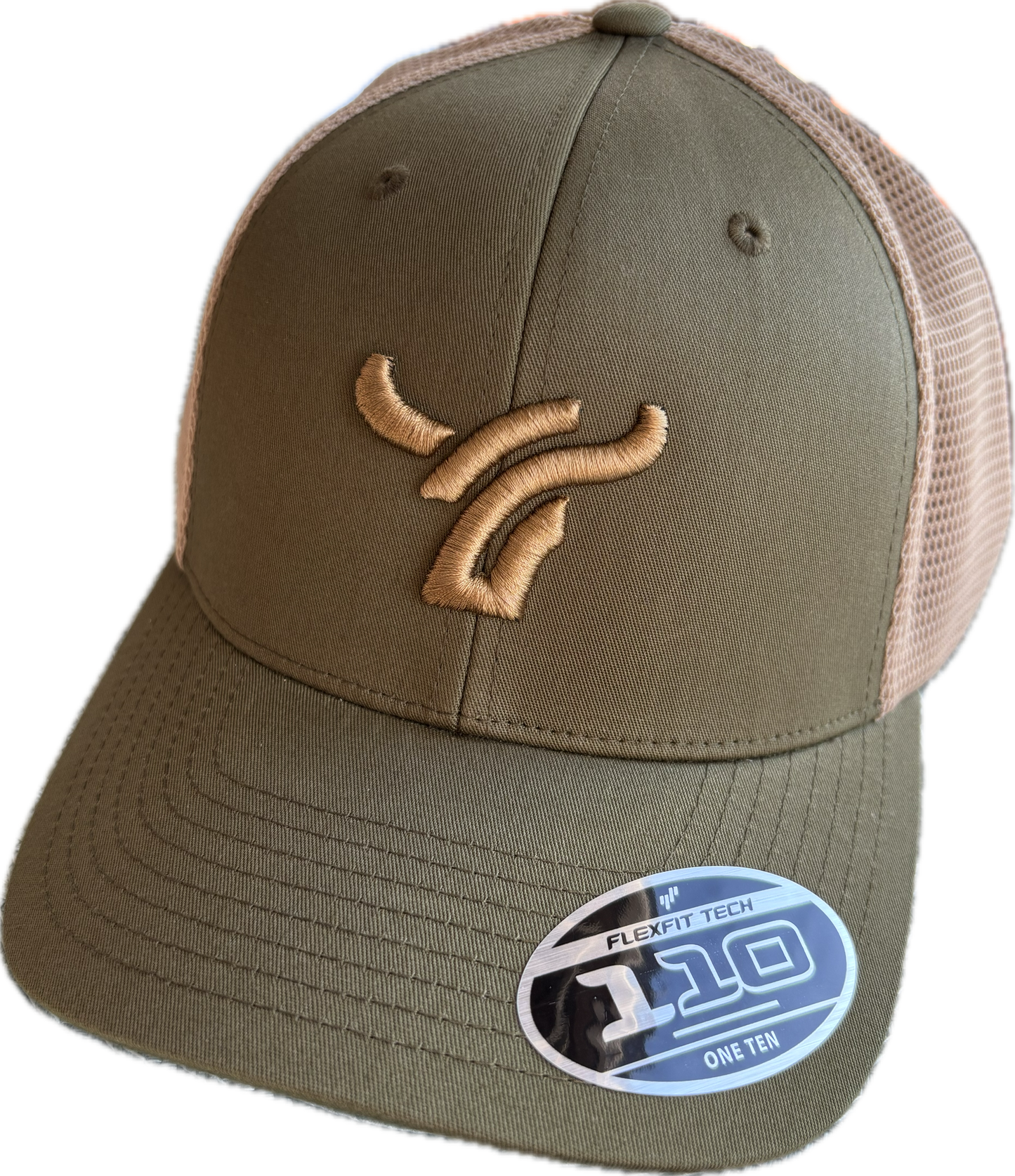 Olive/ Khaki Large Logo