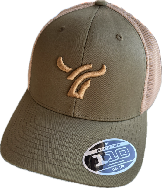 Olive/ Khaki Large Logo