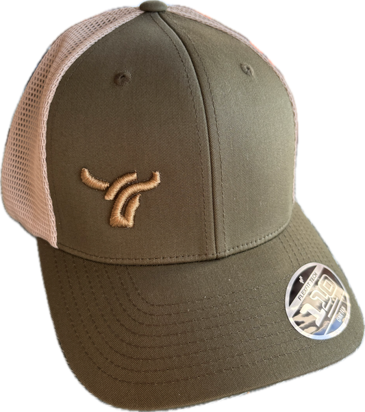 Olive/ Khaki Small Logo