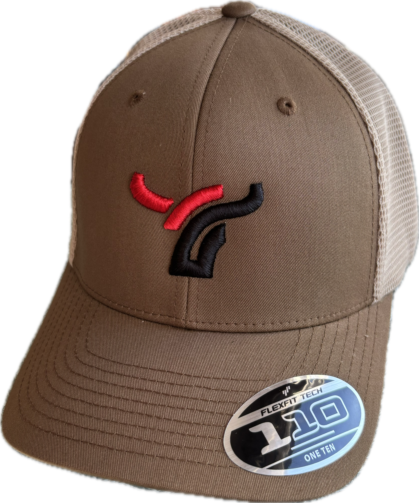 Coyote Brown/ Khaki TT Large Logo