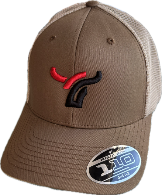 Coyote Brown/ Khaki TT Large Logo