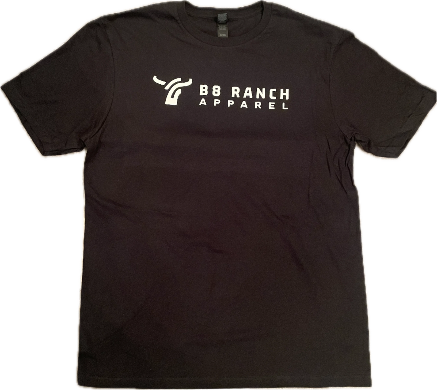 Black B8 Ranch Apparel T-Shirt.