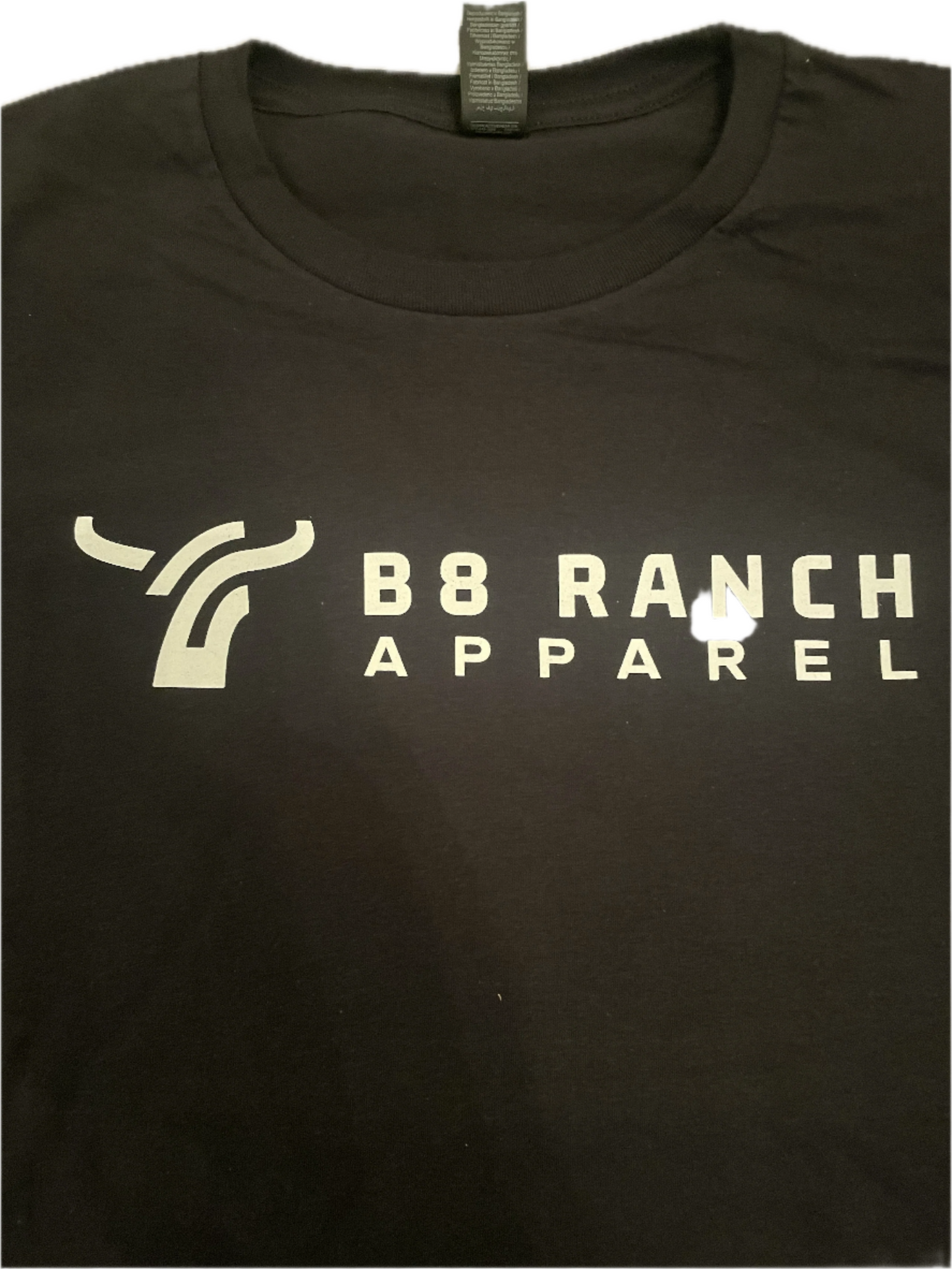 Black B8 Ranch Apparel T-Shirt.